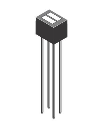 QRD1114  onsemi, IR Phototransistor, Through Hole 4-Pin Custom 4L package