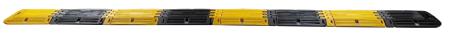 EASYROLL Viso  High Visibility Polyurethane Speed Bump, 3000 mm x 250mm x 40 mm, 15km/h Speed Limit