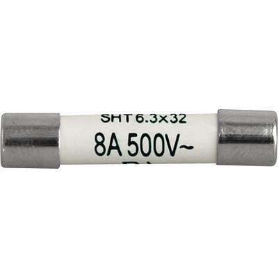 8020-5023-G Schurter SHT Ceramic Cartridge Fuse, 16A, Speed T, 6.3 x 32mm