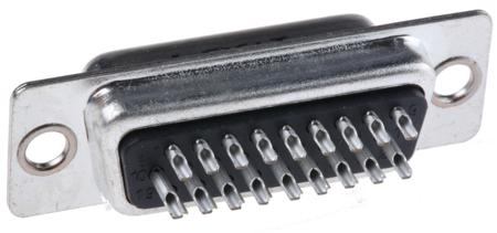 10090770-S264ALF Amphenol Communications Solutions 26 Way Panel Mount D-sub Connector Socket, 2.29mm Pitch
