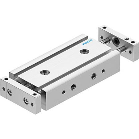 DGTZ-GF-6-10-J-T-P-A Festo Pneumatic Guided Cylinder - , 6mm Bore, 10mm Stroke, DGTZ Series, Double Acting