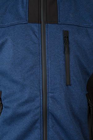 206007_71-00_S Velilla 206007 Black/Blue, Comfortable, Soft Jacket, S