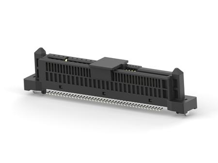 2358336-2 TE Connectivity SAS Series Vertical Surface Mount PCB Connector, 68-Contact, 2-Row, 1.27mm Pitch, Solder Termination