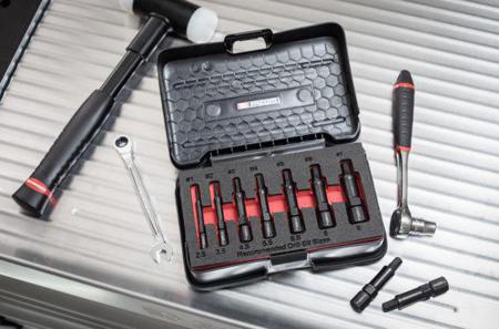 SXE.J7MGRPPB Facom 7 piece Steel Screw Extractor Set