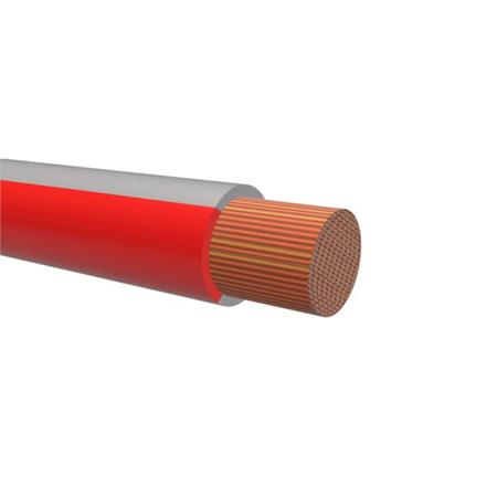 50992-42-100 NEMIQ 50992 Series Grey/Red 0.75 mm² Hook Up Wire, 1, 100m, Polyvinylchloride Insulation,