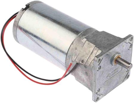 80835004 Crouzet Brushed Geared DC Geared Motor, 27 W, 24 V dc, 5 Nm, 147 rpm, 8mm Shaft Diameter