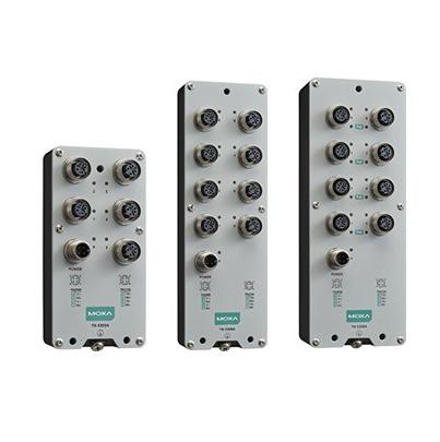 TN-5308A-WV-T MOXA , Unmanaged 8 Port Ethernet Switch With PoE