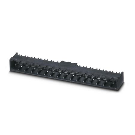 1827689 Phoenix Contact CCA Series Straight Solder PCB Header, 17 Contact(s), 5.08 mm Pitch, 1 Row