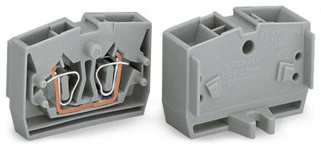 264-356 WAGO 264 Series Terminal Block, 1-Way, 24A, 28 → 12 AWG Wire, Cage Clamp Termination