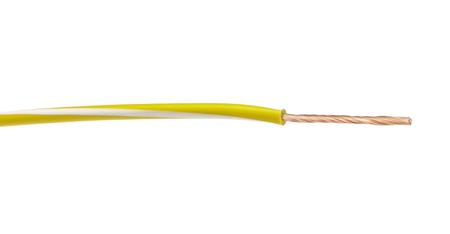 4512323S Lapp X05V-K Power Cable, 1 Cores, 1 mm², Unscreened, 250m, White/Yellow PVC Sheath, 17