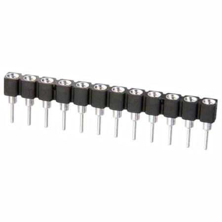 D01-9972042 20 Way HARWIN Vertical PCB Mount 2.54mm SIL Socket, Solder, 1A