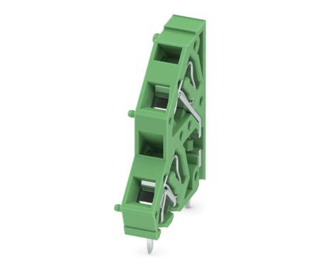 1889301 Phoenix Contact PCB Terminal Block, 2-Contact, 5mm Pitch, DIN Rail Mount, 2-Row