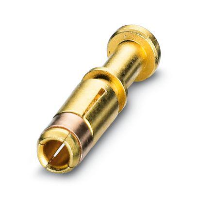1237423 Phoenix Contact Female Crimp Contact, 24AWG Min, 14AWG Max