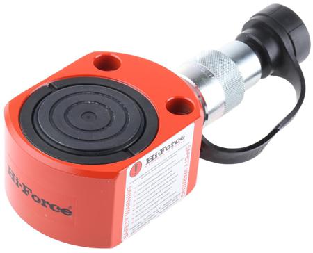 HPS200 Hi-Force Single, Portable Low Height Hydraulic Cylinder, , 20t, 11mm stroke