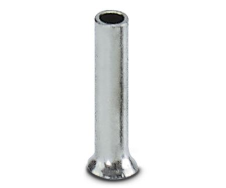 3202465 Phoenix Contact Ferrule, 5mm Pin Length, 0.8mm Pin Diameter, Silver