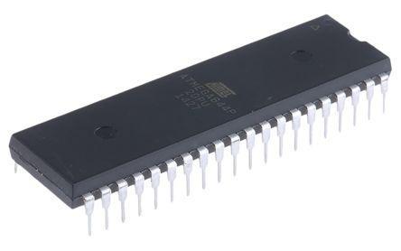 ATMEGA644P-20PU Microchip , 8bit AVR Microcontroller, 20MHz, 64 kB Flash, 40-Pin PDIP