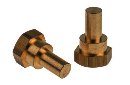 839-9692 RS Pro Crimp Support Adapter for use with Thermocouple Connector Standard