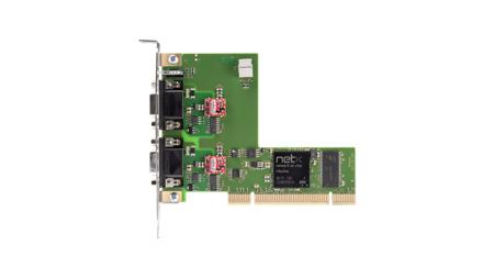 CIFX 50-2DP+ML2 Hilscher 2 Port PCI D-sub, 9 Pin Serial Card