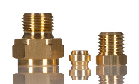 36050402 Norgren , ENOTS Series Straight Threaded Adaptor, Push In 4 mm to G 1/8 Male, Threaded-to-Tube Connection Style