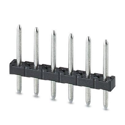 1945148 Phoenix Contact, 3.5mm Pitch, 7 Way, , Pluggable Terminal Block, Pin Header, Wave Soldering, Pin Termination,