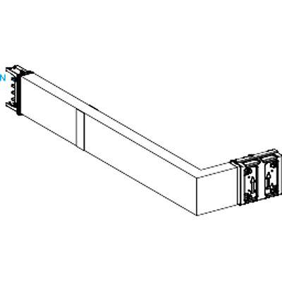 KSA400DLR41F Schneider Electric Flexible Elbow Busbar Trunking, 1.2m, 400A, Canalis Series