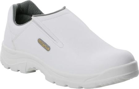ROBI3S2BC36 Delta Plus ROBION3 S2 SRC Unisex White Stainless Steel Toe Capped Work Shoes, UK 3, EU 36
