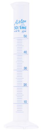 461-0853 RS PRO PP Graduated Cylinder, 50ml