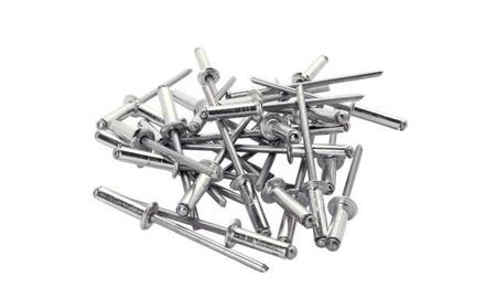 5000382 Rapid Agrafage Aluminium Rivet Set Rivet, 4.8mm