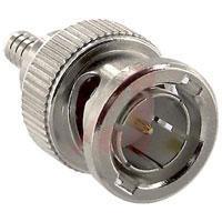 31-70013 connector,rf coaxial,bnc str plug,crimp-crimp,for rg179,187 cable,75 ohm-t1