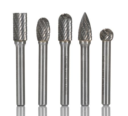 P88001 Dormer Burr Set, Carbide Blade