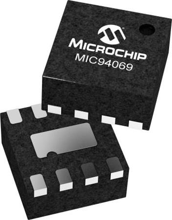MIC94069YML-TR Microchip , DualHigh Side, High Side Power Switch IC 8-Pin, VDFN