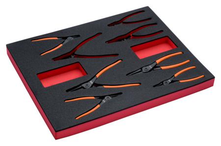 FF1F4004 Bahco Tool Tray, inner Dimensions 445 x 362 x 35mm, W 362mm, L 445mm, H 35mm