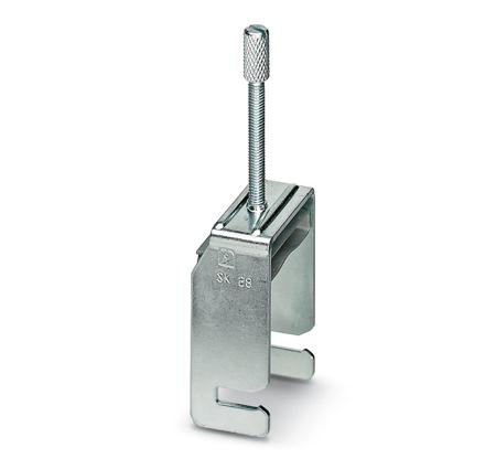 3026997 Phoenix Contact, SK 28 Shield Connection Clamp for use with Busbars