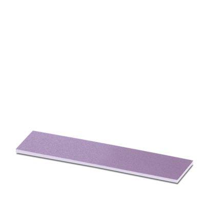 0831090 Phoenix Contact, PMST Insert Label for use with Terminal Blocks