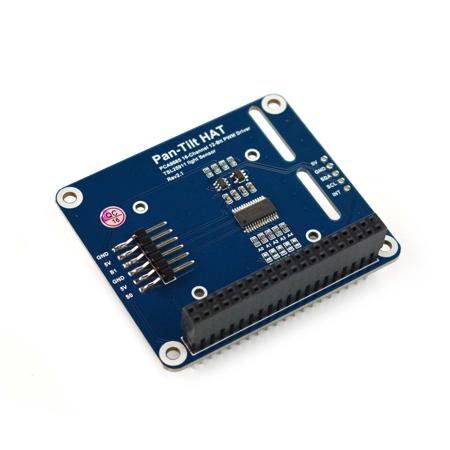 FIT0731 DFRobot 2-DOF Pan-Tilt HAT