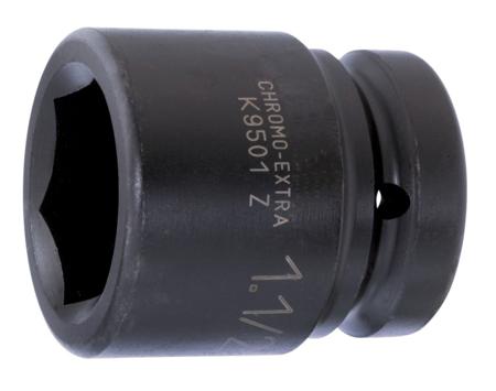 K9501Z-1.3/8 Bahco 1-3/8in, 1 in Drive Impact Socket, 66 mm length