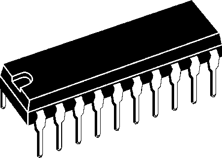 ADM233LJNZ Analog Devices  Line Transceiver, 20-Pin PDIP