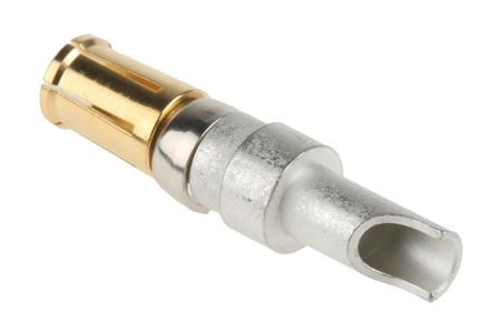 09691817421 HARTING, D-Sub Mixed Series, Female Solder D-Sub Connector Power Contact, Gold Power, 14 → 12 AWG