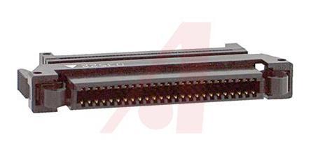 P25E-050S-EA 3M 50-Way IDC Connector Socket for Cable Mount, 2-Row