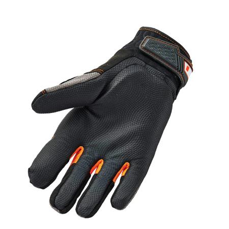 17306 Ergodyne ProFlex Black Anti-Vibration Work Gloves, Size XXL