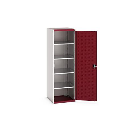 40019125-24V Bott 1 Door Sheet Steel Floor Standing Cupboard, 650 X 650 X 2000mm