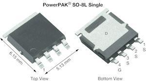 SQJ481EP-T1_GE3 Vishay Siliconix TrenchFET Type P-Channel MOSFET, 16 A, 80 V Enhancement, 8-Pin SO-8