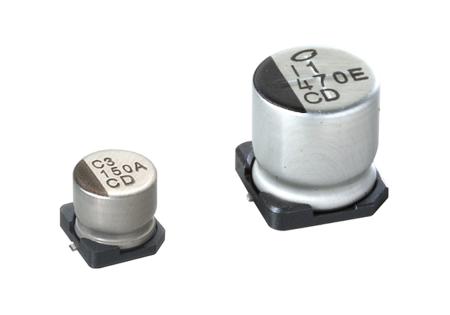 UCD1E221MNL1GS Nichicon 220μF Aluminium Electrolytic Capacitor 25V dc, Surface Mount -