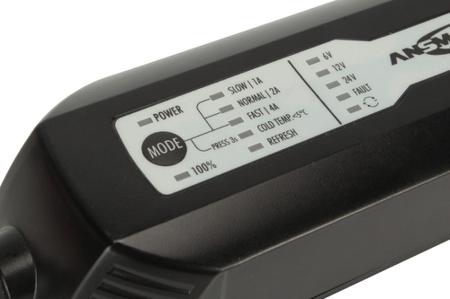 1001-0017-UK520 ALCT 6-24/4 EU/UK Lead Acid Charger