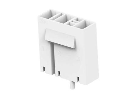 2379907-1 250 HSG F-SPRING 3 Way Crimp Terminal Housing, Natural