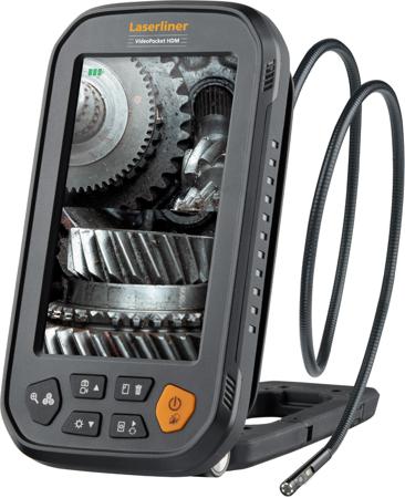 082.264A Laserliner  5.5mm probe Inspection Camera, 1m Probe Length, 1280 x 720pixels Resolution
