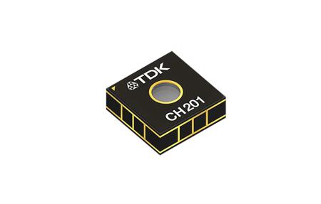 CH201-00ABR  InvenSense, Chirp, 200 → 5000mm 8-Pin LGA