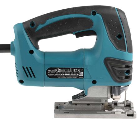 4350FCT Makita  1in stroke Corded Jigsaw, 240V, 2800spm, Type G - British 3-pin