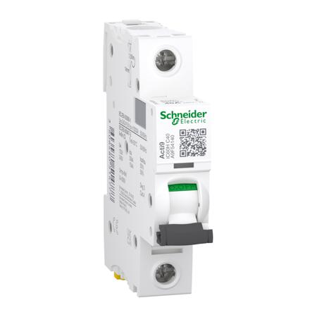 A9F54140 Acti 9 iC60H MCB Mini Circuit Breaker 1P, 40 A, 10 KA, Curve C