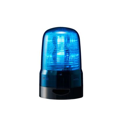 SF08-M1KTB-B Patlite M1KTB-B Series Blue Beacon, 10 → 30 V, IP23, 2-Point Hole, 86dB at 1 Metre